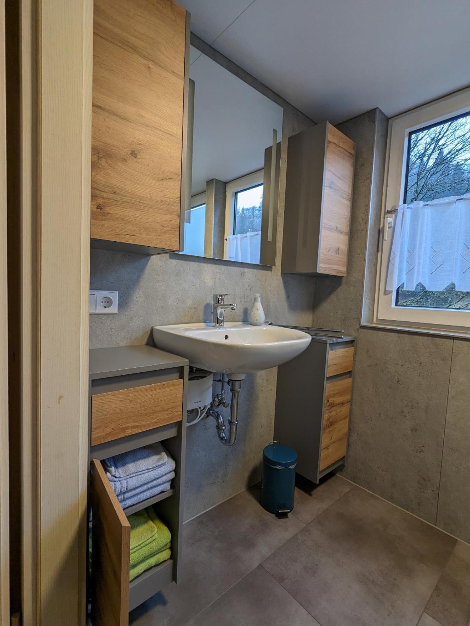 Ferienwohnung Bauer Alter Hammer Schmiedefeld am Rennsteig Exterior foto